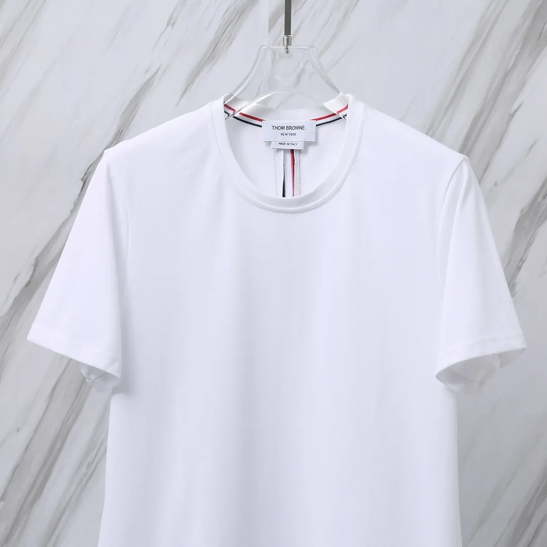 ：T 03 （TB T ） THOM BROWNE TB Classic T 26 220 Authentic Authentic Premium Authentic + Authentic + Same Style Size：0/1/2/3/4 ：White/Navy Blue